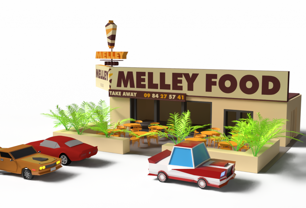 Devanture Melley 3D 4