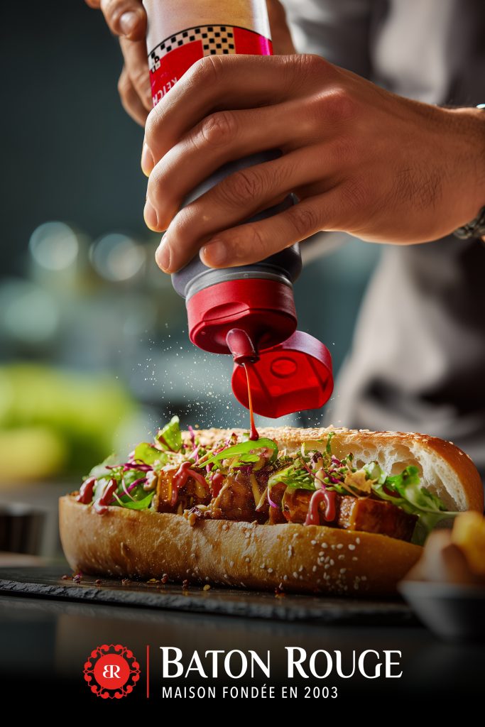 BR1214 - ketchup sandwich LIGHT