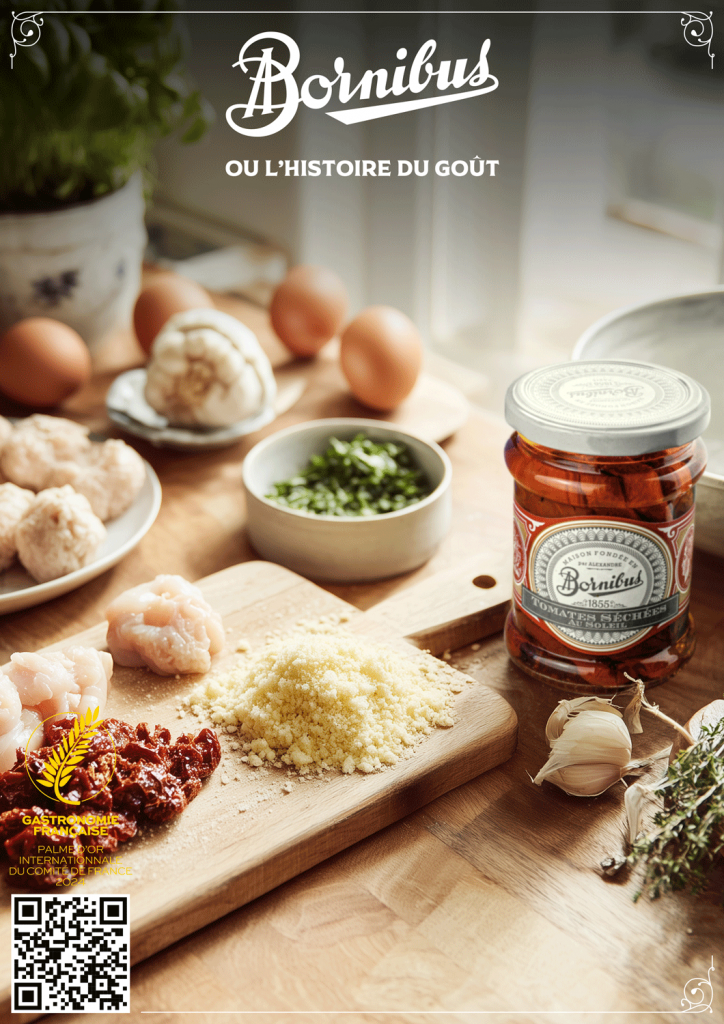 BS1850 - Popelettes tomates sechees poulet