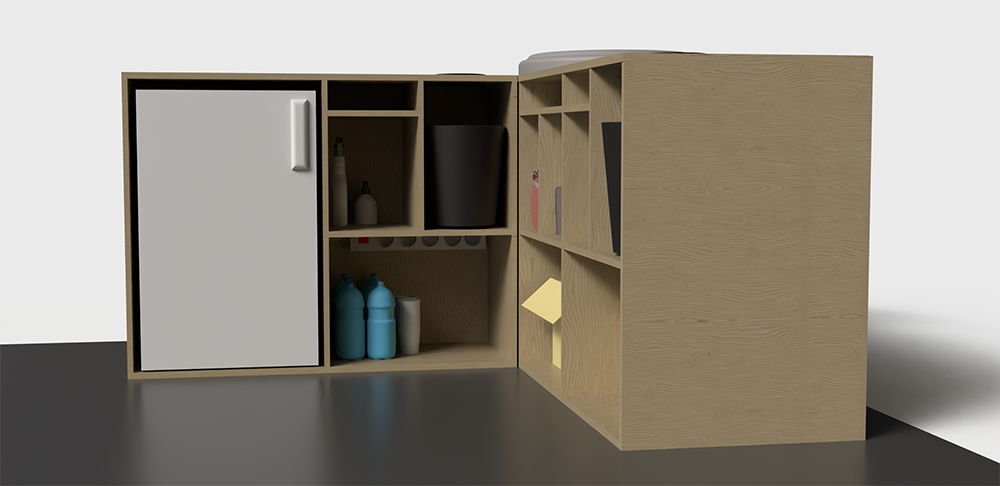 Meuble coin Stand Bonribus - Mars 2026 2