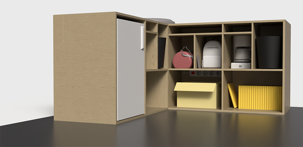 Meuble coin Stand Bonribus - Mars 2026 3