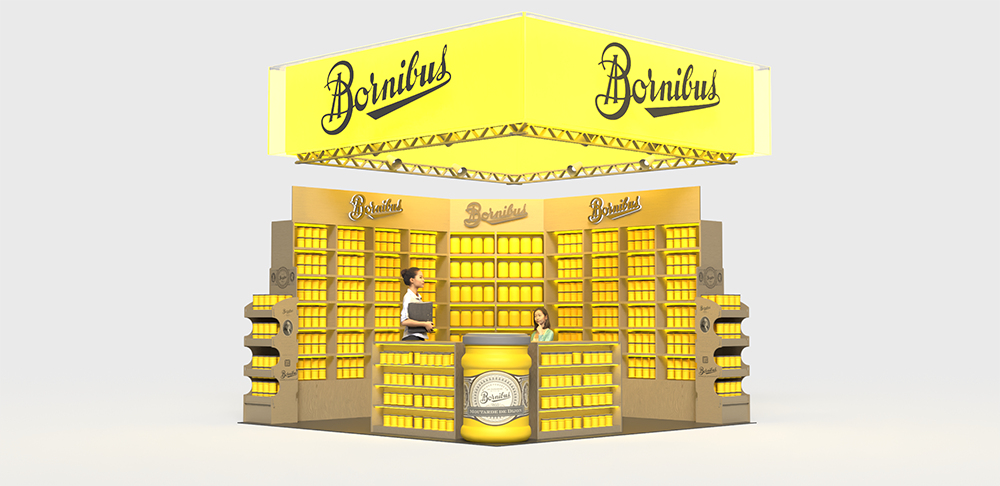 Meuble coin Stand Bonribus - Mars 2026 7