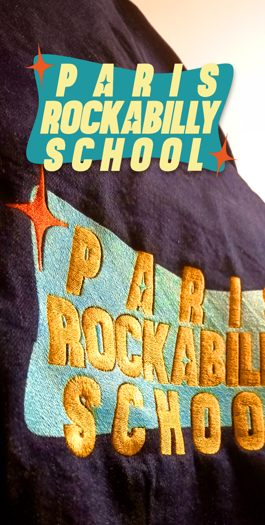Paris Rockabilly School images cover