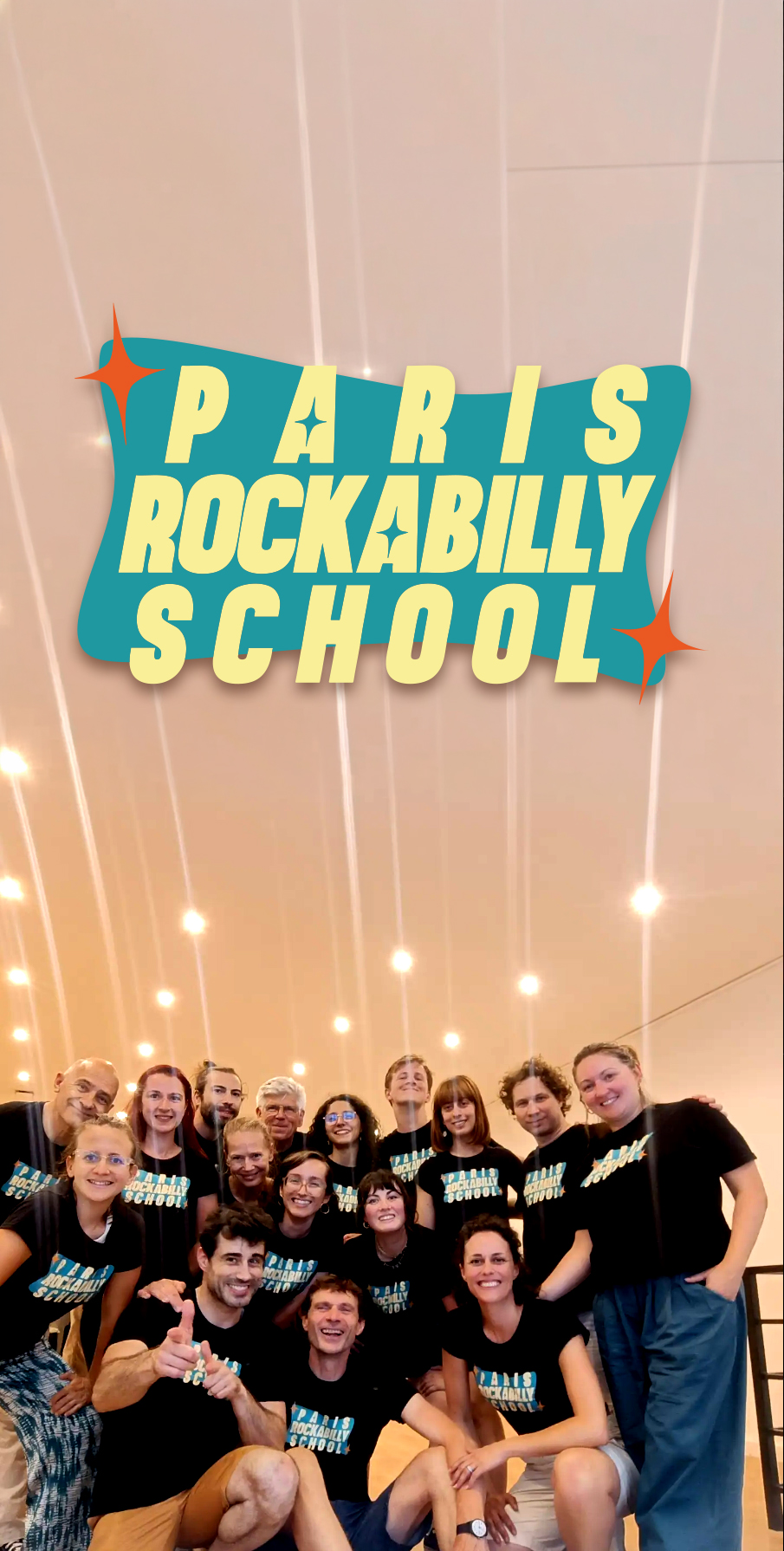 Rockabilly school team image fin